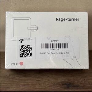 DATAFY Page Turner for Kindle K1 Pink